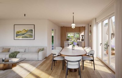 KLASSISCHES EINFAMILIENHAUS IN RUHIGER TOPLAGE AM ROTKÄPPCHENWEG - NEUBAU IM IDYLLISCHEN GERMERING