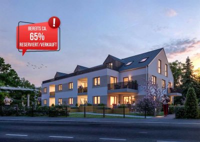 Zukunftsträchtiger Neubau - Niedrigenergie - TOP Konzept - Betreutes Wohnen - kleine Wohnanlage