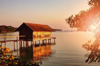 Exklusives Wohnerlebnis in Bestlage von Herrsching mit Seeblick