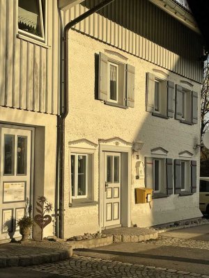 Das sind ja gute Aussichten.  ETW Nr. 4 im Gemeinschaftshaus im Westallgäu
