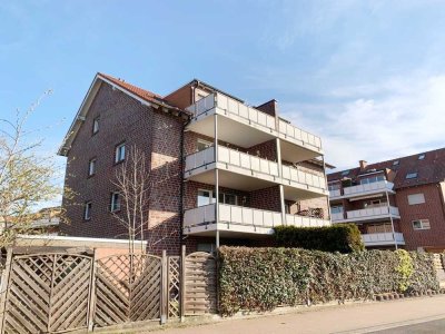 Schöne 2-Raum-Wohnung in bester Wohnlage mit Terrasse und Garage-Stellplätze