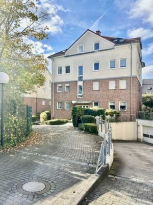 1A Toplage Recklinghausen sehr ruhig und sonnig mit tollem Balkon und TG Platz - provisionsfrei