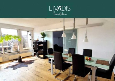 RESERVIERT I Mit Weitblick: Moderne Penthousewohnung