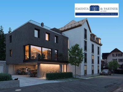 Wohnen wie im eigenen Haus: lichtdurchflutet, geräumig und Dachterrasse