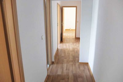 altersgerechte Wohnung mit ebenerdiger Dusche