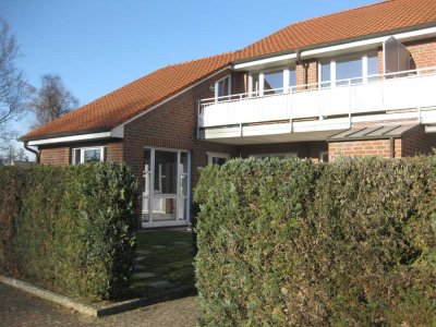 Im Grünen gelegene 3 Zi.-Whg. mit Südbalkon