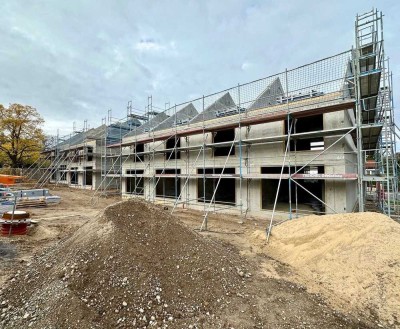 Rohbaubesichtigung am 12.11. von 15 – 16 Uhr im benachbarten Wohnpark: 145 m² Familienglück