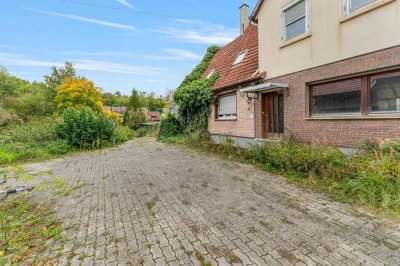 ++ Handwerker gesucht: DHH zum Wiederbeleben - sofort verfügbar ++