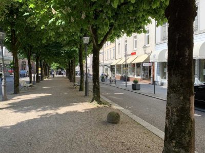 Baden-Baden Sophienstraße 21 - Sonnige 3,5 Zimmer Wohnung im 1. OG