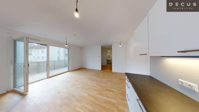 | AB DEZEMBER | DACHGESCHOSS | WESTEN | TERRASSE | 3-ZIMMER |