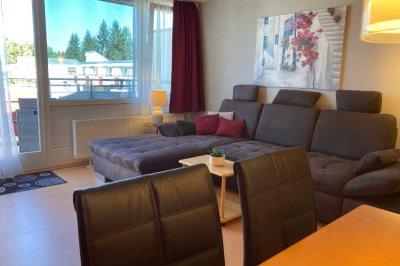 Helle Ferienwohnung im obersten Stock mit Weitblick – Sankt Englmar