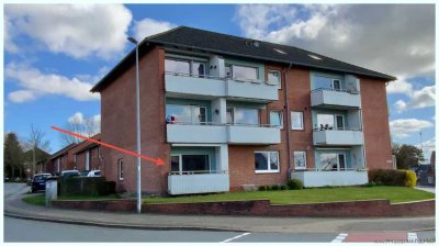 Bezugsfrei: Gut geschnittene 3-Zi-EG-Wohnung mit Westbalkon wenige Fußminuten zur Innenstadt !