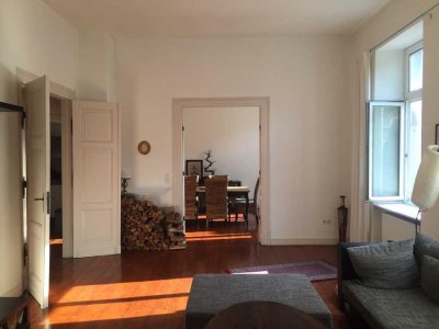 RESERVIERT - Schöne Gründerzeit Wohnung am Münzplatz