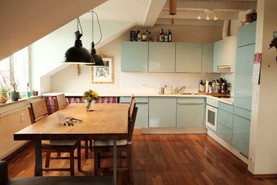 Moderne 3-Zimmer Maisonette-Wohnung in Ravensburg