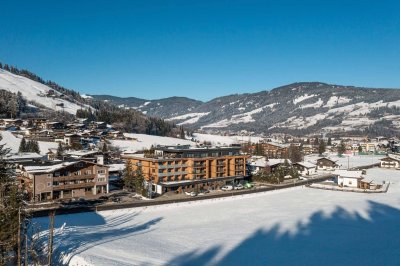 Neubauapartment zur touristischen Vermietung mit Balkon und Pool in Kirchberg