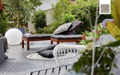 Relaxen im eigenen Garten! (inkl. Grundstück)