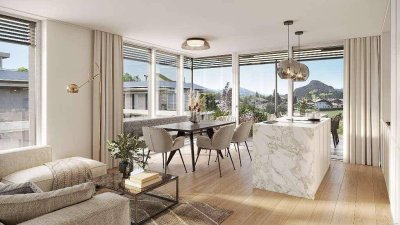 Exklusives Penthouse mit traumhaftem Blick auf den Wilden Kaiser