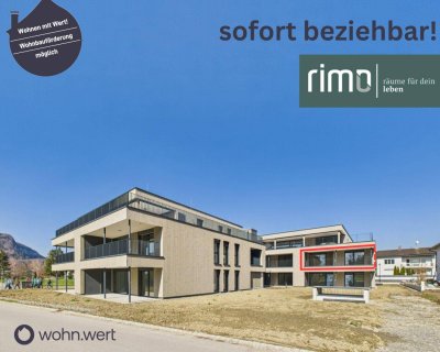 3-Zimmer-Terrassenwohnung in Götzis - Ruhelage / Top A8