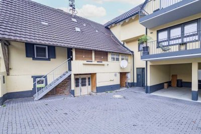 Charmanter Altbau mit Potenzial + Gewerbeeinheit in Köndringen