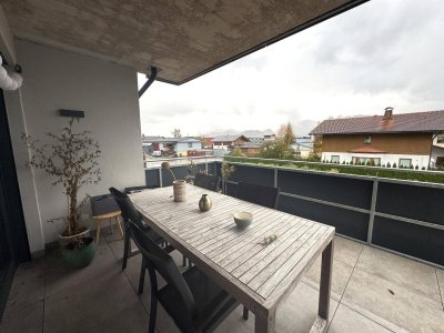 Neuwertige 3 Zimmer Wohnung mit Terrasse in Ebbs mieten
