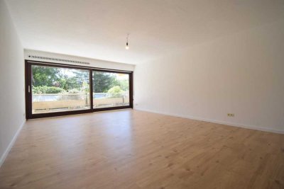 Stilvolle 3,5-Zimmer Wohnung mit Balkon & Tiefgarage-Exklusives Wohnen an der Benrather Schloßallee
