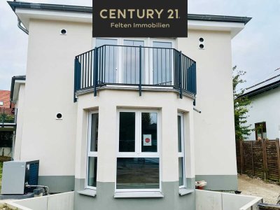 Neubau - stilvolle 4-Zimmer Wohnung mit Garten in ruhiger Lage