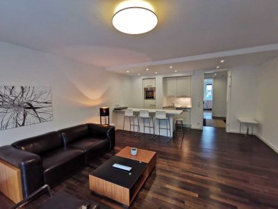 Vollmöblierte 2,5 Zimmer Wohnung in Nordend mit Balkon