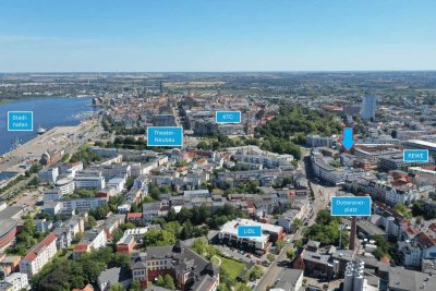 Zentral, modern, vielseitig – großzügige Wohnung mit Aufzug und Stellplatzoption