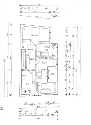Neuwertige 3,5-Raum-Wohnung mit Balkon und Einbauküche in Ingolstadt