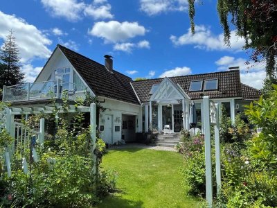 Idyllischer Rückzugsort im skandinavischen Landhausstil in 24879 Neuberend