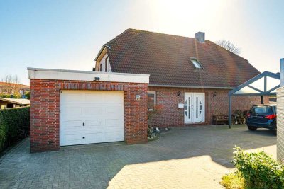 Großzügiges Einfamilienhaus, mit 6 Zimmern, Photovoltaik & Südost-Terrasse auf 939 m² Grundstück