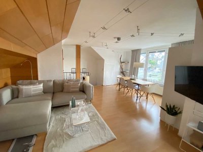 Helle 2-Zimmer Dachgeschoss-Maisonette in Koblenz-Pfaffendorf