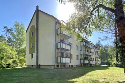 Helle Balkonwohnung umgeben von abwechslungsreichen Landschaften, Brandenburgs. Ihre Kapitalanlage