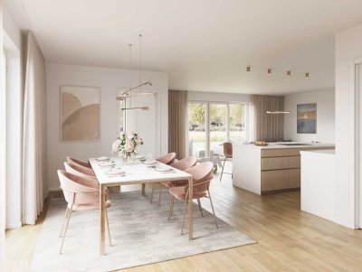 Bauabschnitt 2: Exklusive 4,5 Zimmerwohnung inkl. Balkone