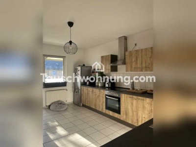 Tauschwohnung: 2 ZKB in Nippes/Riehl gg 3 ZKB mit Haustier