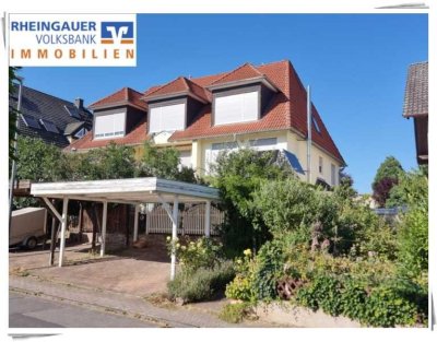 ** Oestrich: Wohnen mit Genuss – Reihenendhaus am Rande der Weinberge **
