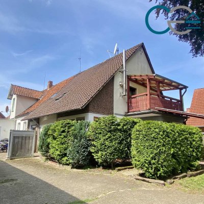 Charmante 3-Zimmer-Erdgeschoss-Wohnung in Steyerberg!