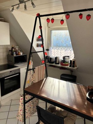 Dachgeschoss-Juwel in Osnabrück - 2 Zimmer auf 90 m²