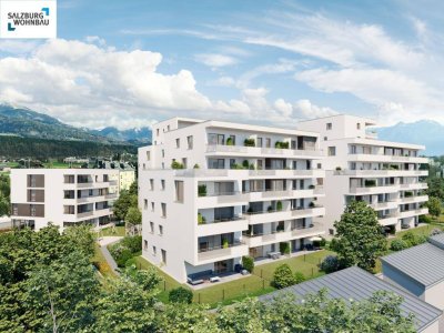 Moderne geförderte 3 Zimmerwohnung in Hallein