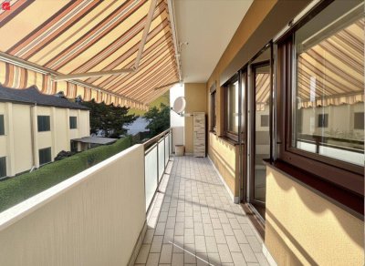 Vermietete Pärchenwohnung in Ruhelage inkl. Parkplatz