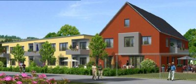 Betreutes Wohnen ab 60 Jahren zum Wohlfühlen: 2,5-Zimmer mit Einbauküche und Terrasse im Erdgeschoss