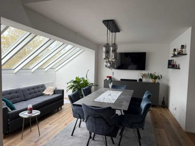 Lichtdurchflutete Maisonette Wohnung