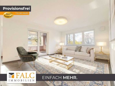 Eigentumswohnung – Neubau mit Loggia, Aufzug, Stellplatz - KfW-40