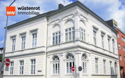 Top-Lage Trier Zentrum: Modernes Appartement leer stehend mit moderner Einbauküche