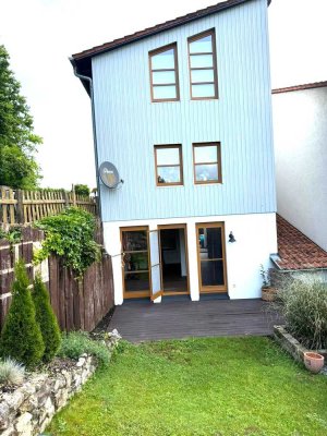 Sanierte, ruhige und teilmöblierte 1-Zimmer-Erdgeschosswohnung mit EBK in Nagold-Pfrondorf