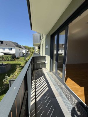 Helle 3 Zimmer Neubauwohnung KfW 40+