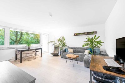 3-Zimmer-Wohnung München Hasenbergl – bezugsfrei, kernsaniert, WG-geeignet, maklerfrei