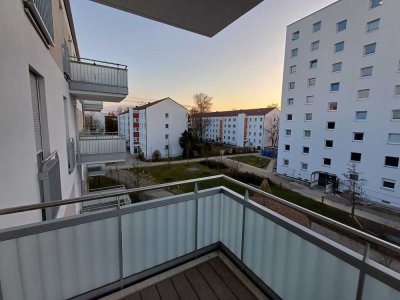 Neubau 4-Zimmer-Wohnung mit Balkon im Hasenbergl