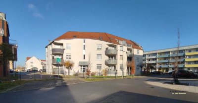 Hübsche Dachgeschosswohnung mit Balkon