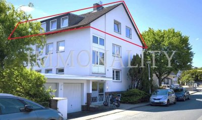 Smarte Kapitalanlage oder neues Zuhause - DG Eigentumswohnung mit Entwicklungschance